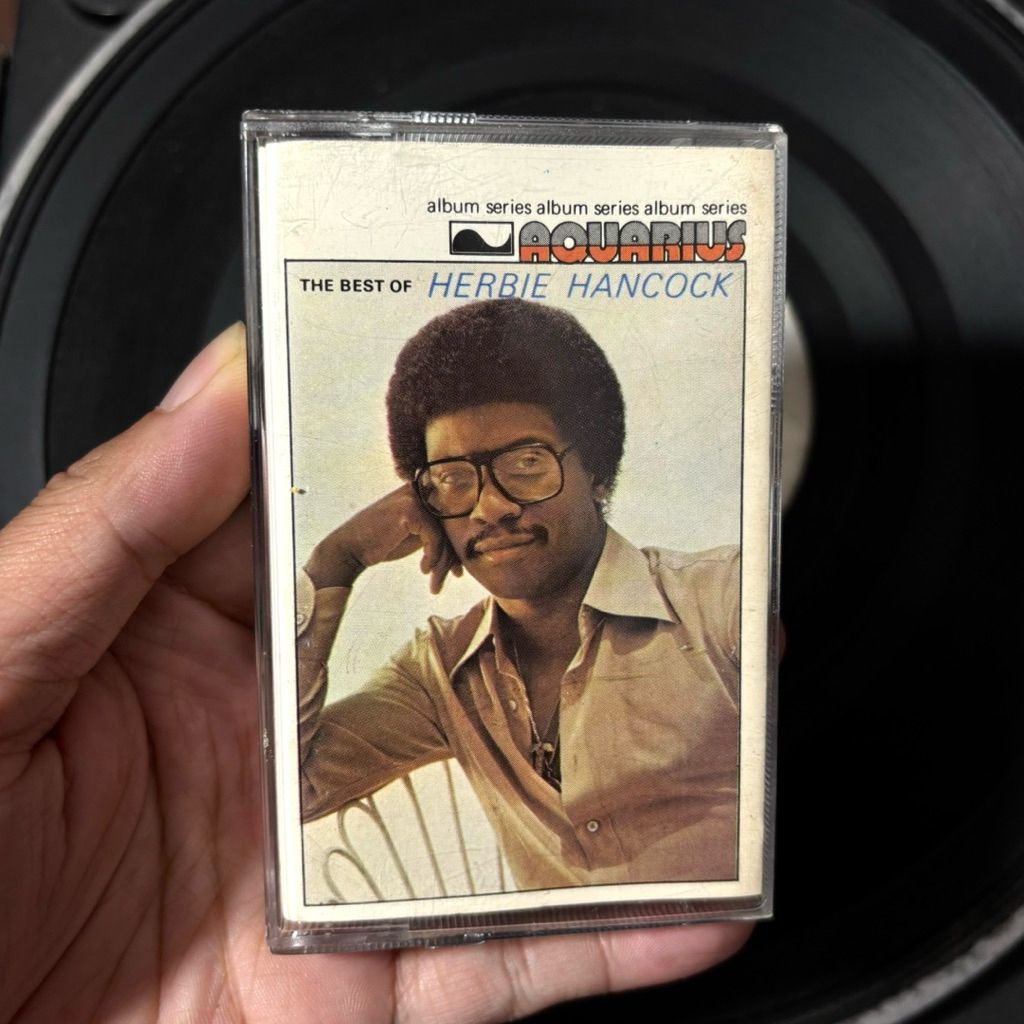 Kaset Pita Herbie Hancock The Best Of / Jazz Fusion / Jazz Rock / Aquarius