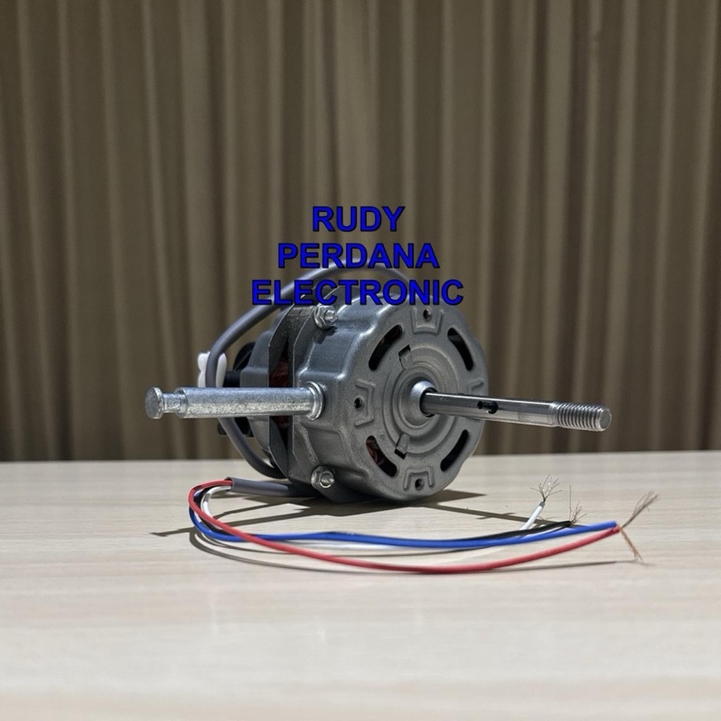 DINAMO MOTOR KIPAS ANGIN 55W 55 WATT 1.5UF 1.5 UF 66x16 66 x 16 KECIL COSMOS SANKEN MIYAKO 12" 16"