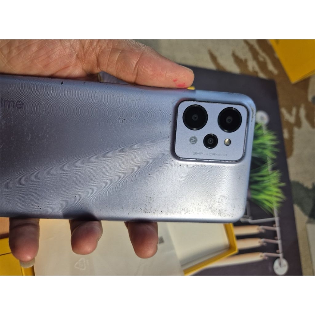 Realme C31 Ram 4Gb Rom 64Gb Cek Deskripsi Bekas Garansi Resmi