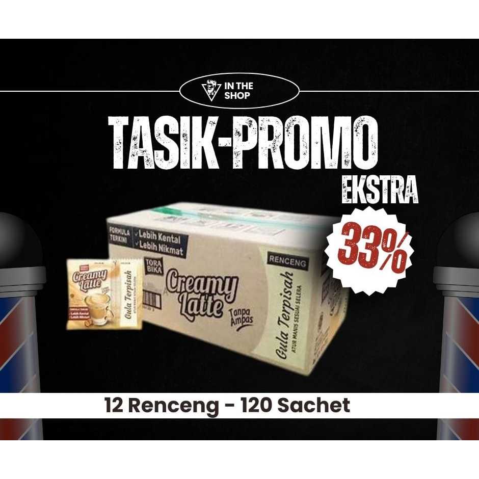 Torabika Creamy Latte 1-Dus