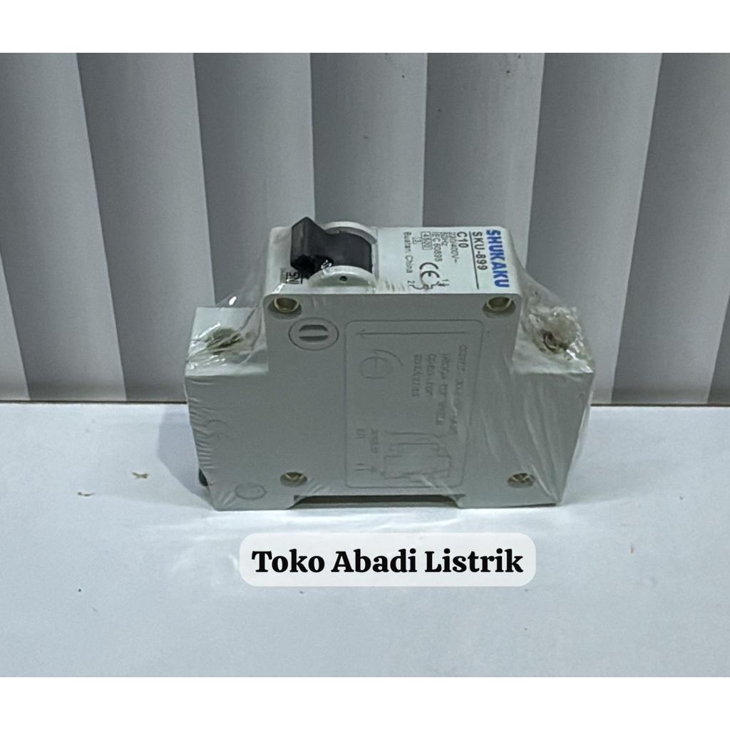 SHUKAKU MCB 1 Phase 10A / MCB 10 Ampere