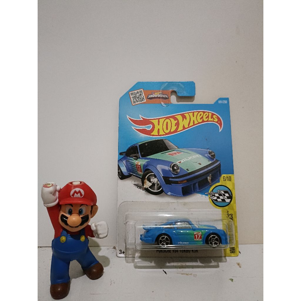 hotwheels Porsche 934 turbo rsr falken