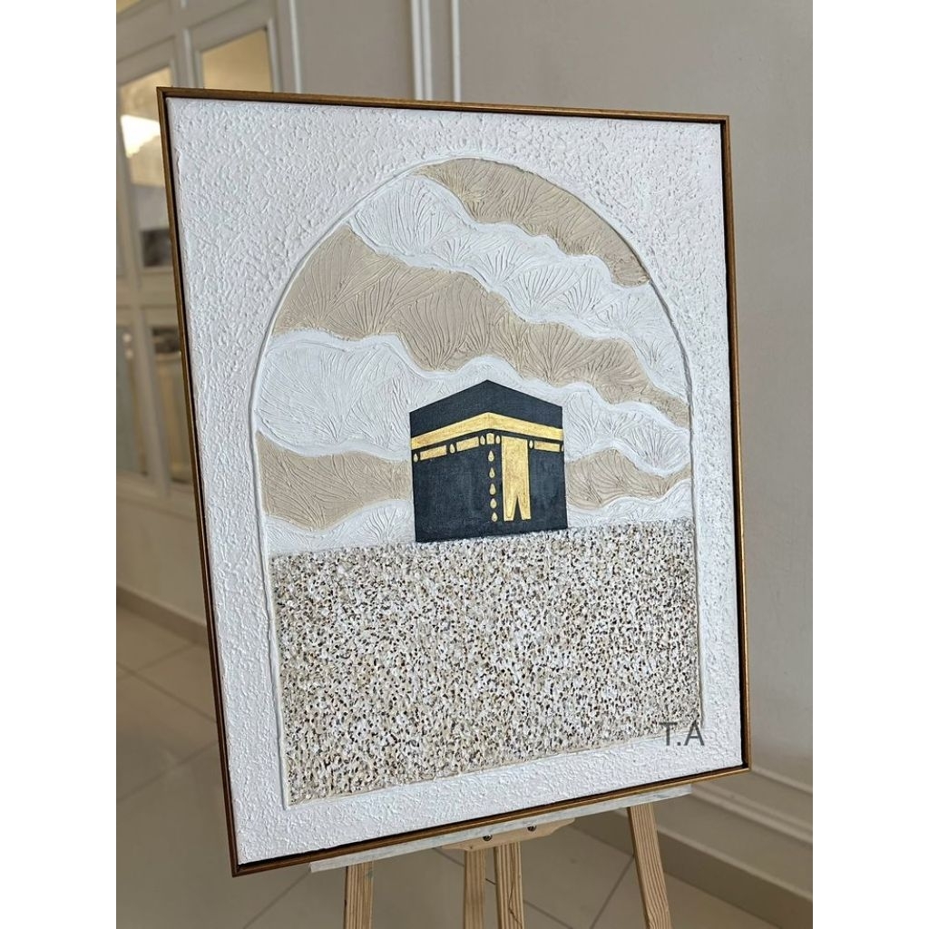 Lukisan Ka'bah Timbul