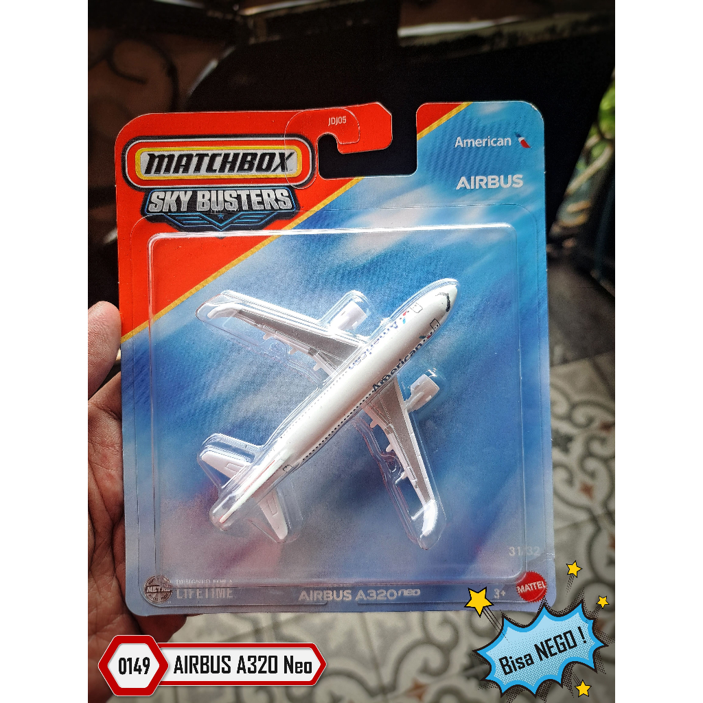 AIRBUS A320 Neo (Matchbox)