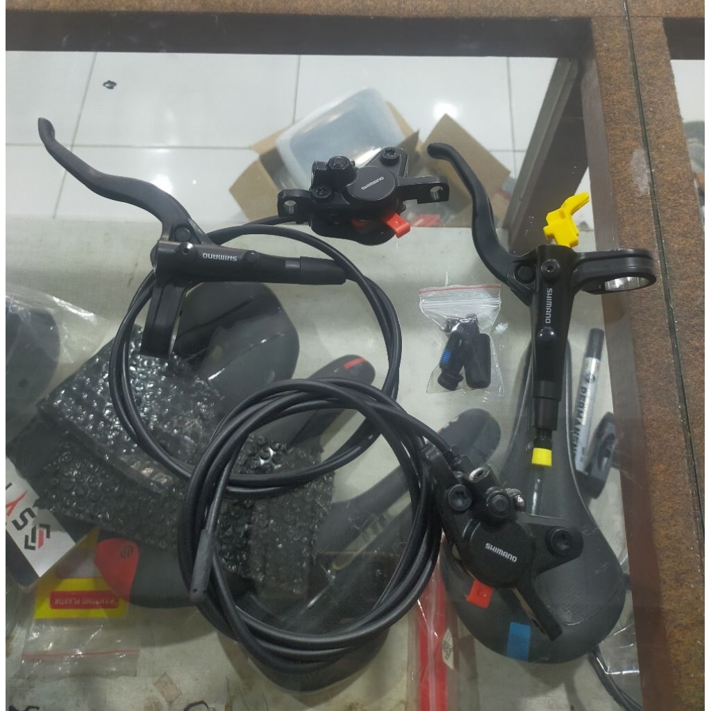 DISC BRAKE SHIMANO HIDROLIK BL MT401 / BR MT400