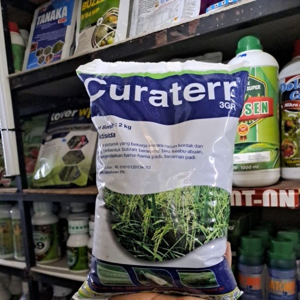 Insektisida Curaterr 3 GR 2kg Curater
