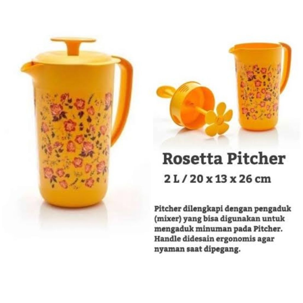tupperware pitcher 2L Liter
