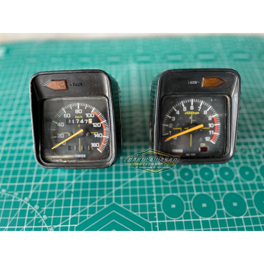 Spidometer Kilometer/Rpm speedometer rx king cobra Rxking tua rx king cobra original second