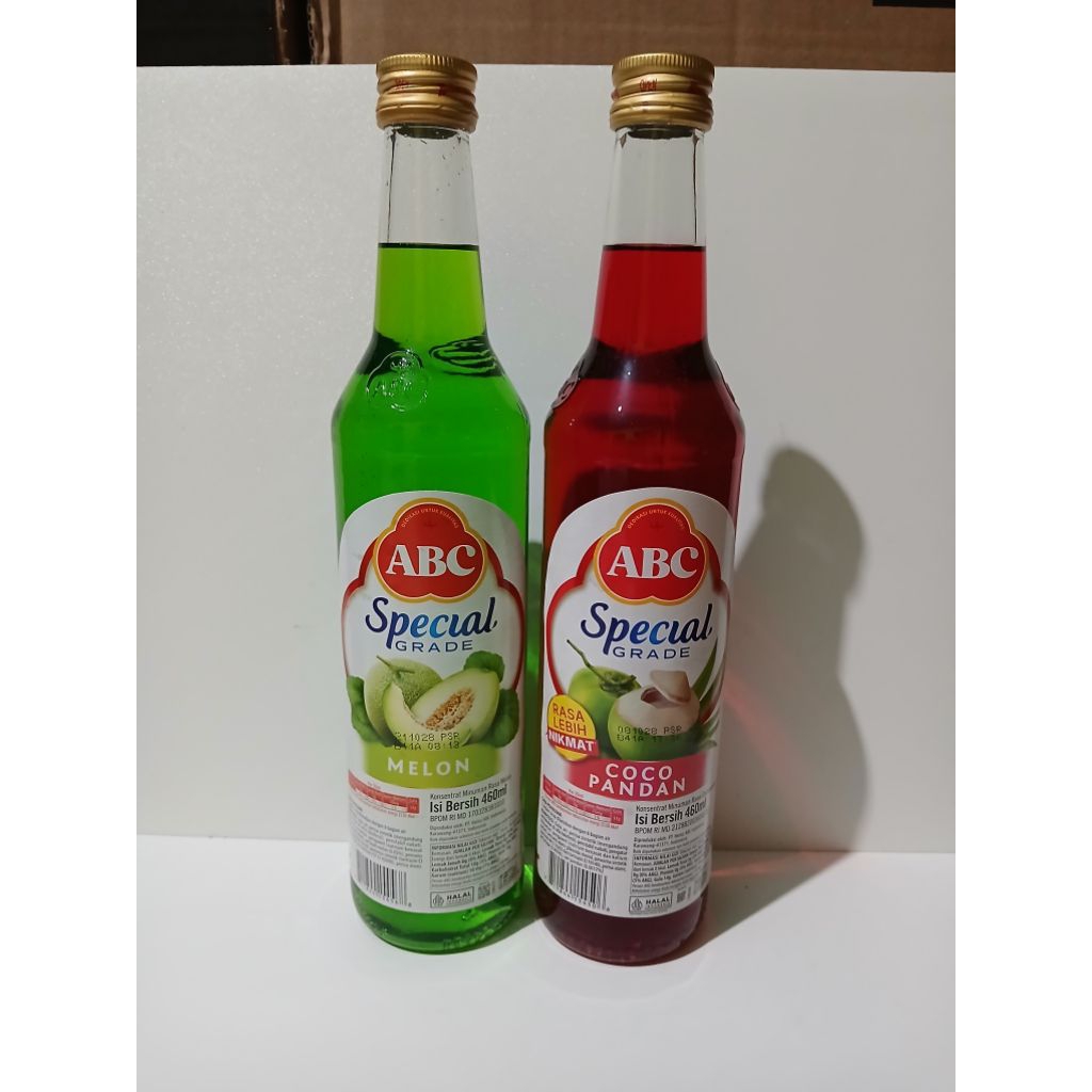 ABC SPECIAL GRADE SIRUP 460ML