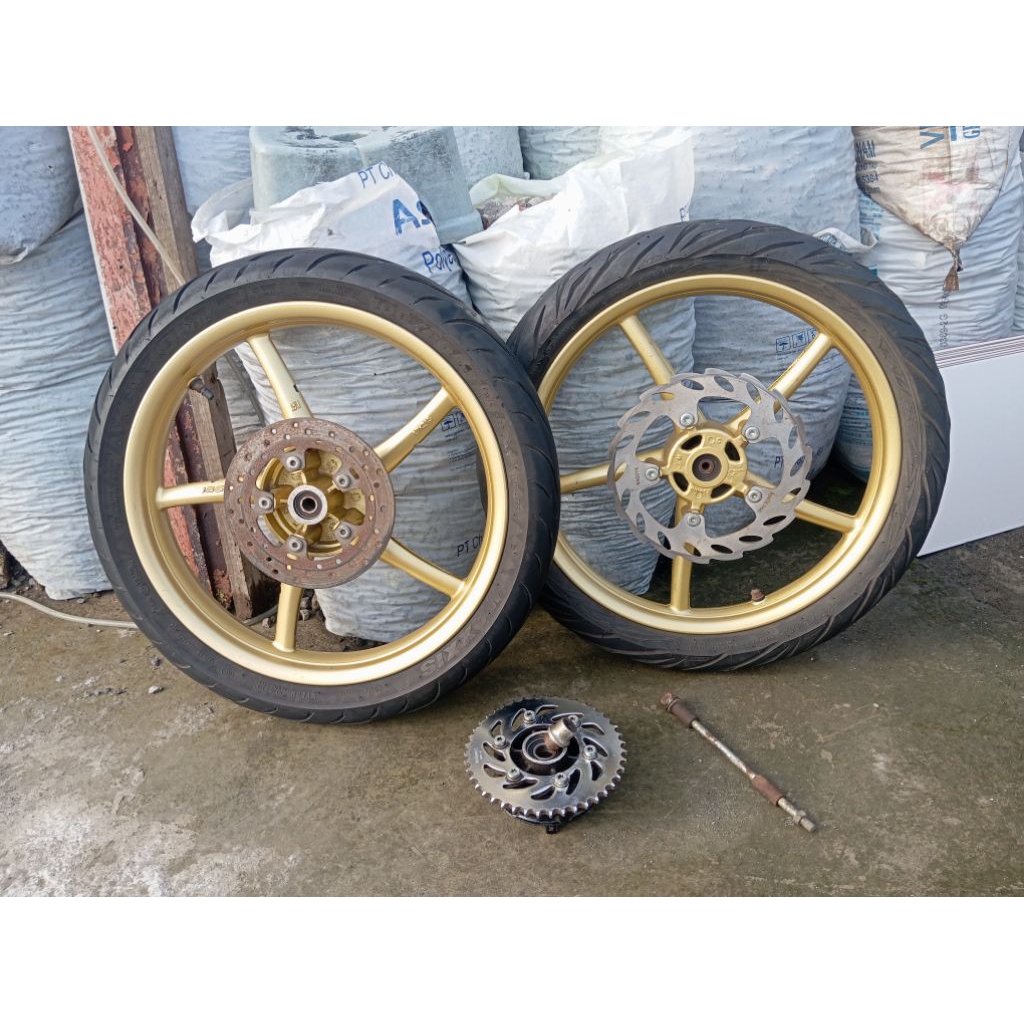 Velg copy RCB pnp CBR/CB150R