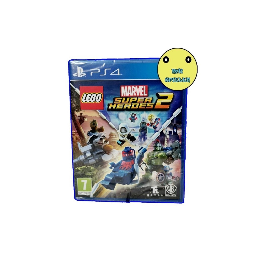 Game PS4 Lego Marvel Superheroes 2