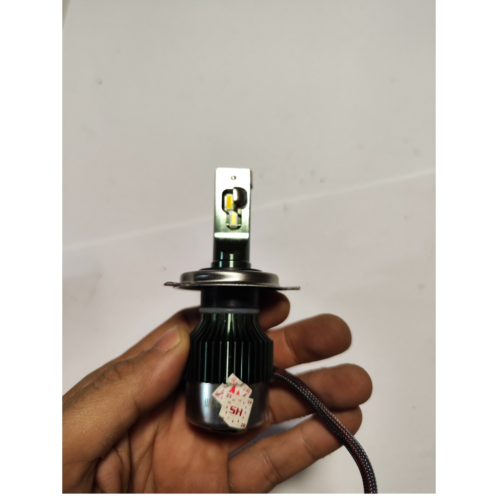 Lampu LED H4 MACRONE 3 Colors – Bekas Avanza 2010 (Like New)