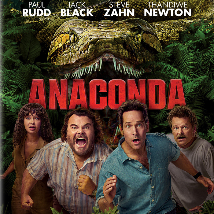 kaset DVD film barat Anaconda (2025)