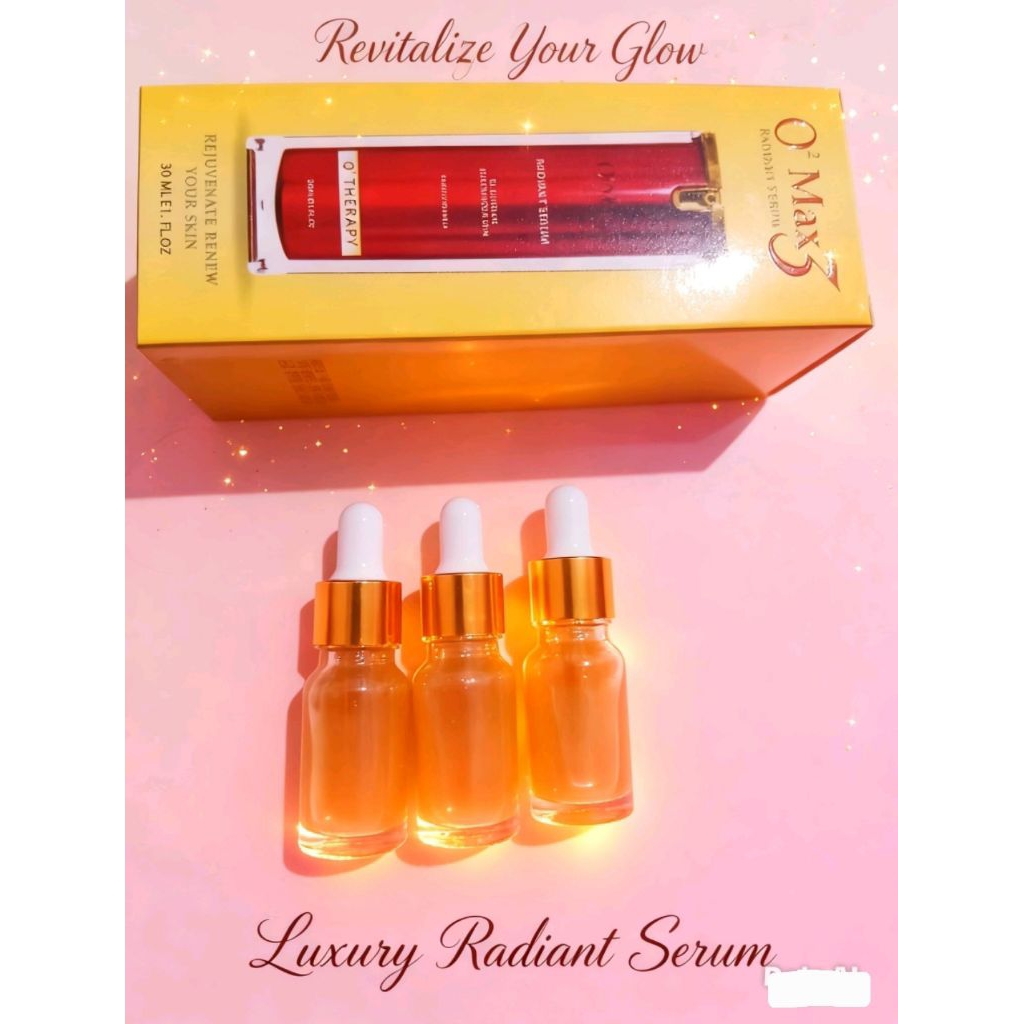 Serum Kecantikan O2max3 Kemasan Share In Jar 10 ml O2 max3 By Firmax3 Original