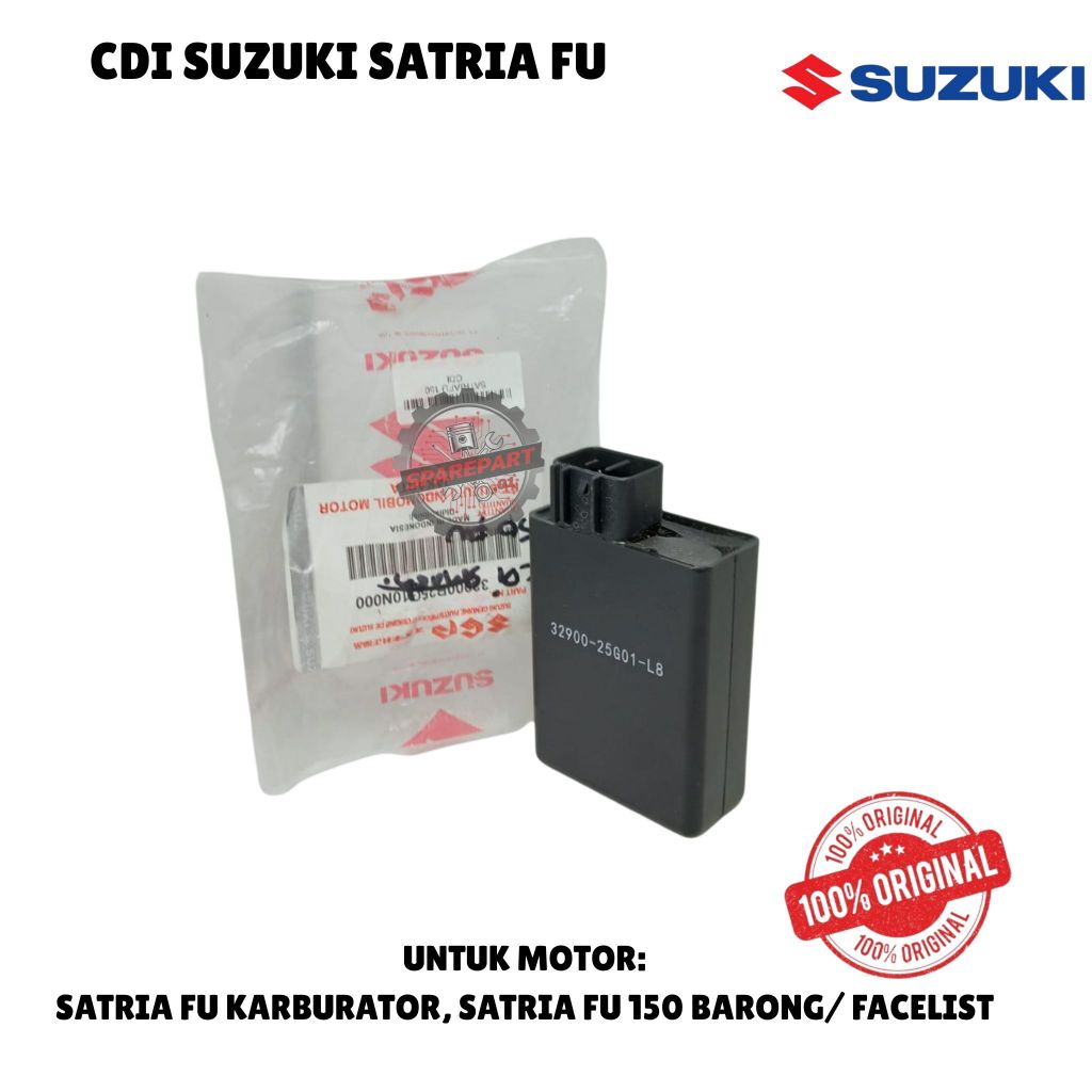 CDI ORIGINAL SUZUKI SATRIA FU SATRIA FU KARBURATOR, SATRIA FU 150 BARONG/ FACELIST