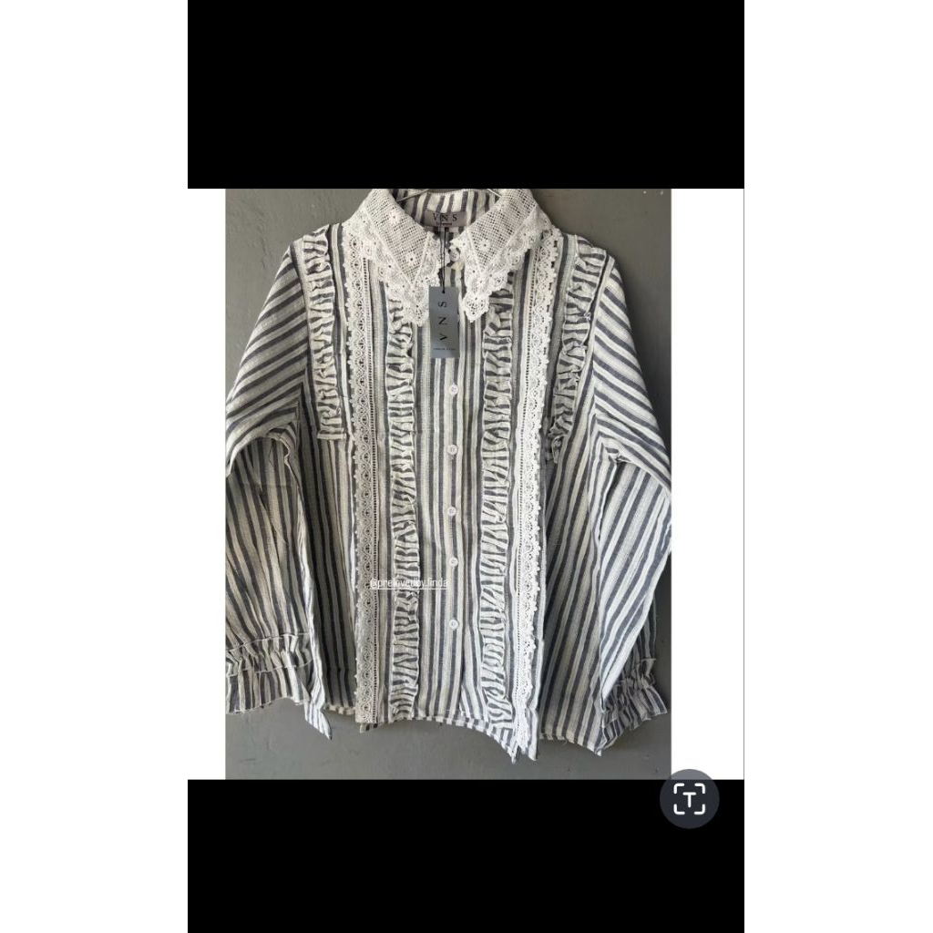 VNS Vanessa kemeja blouse