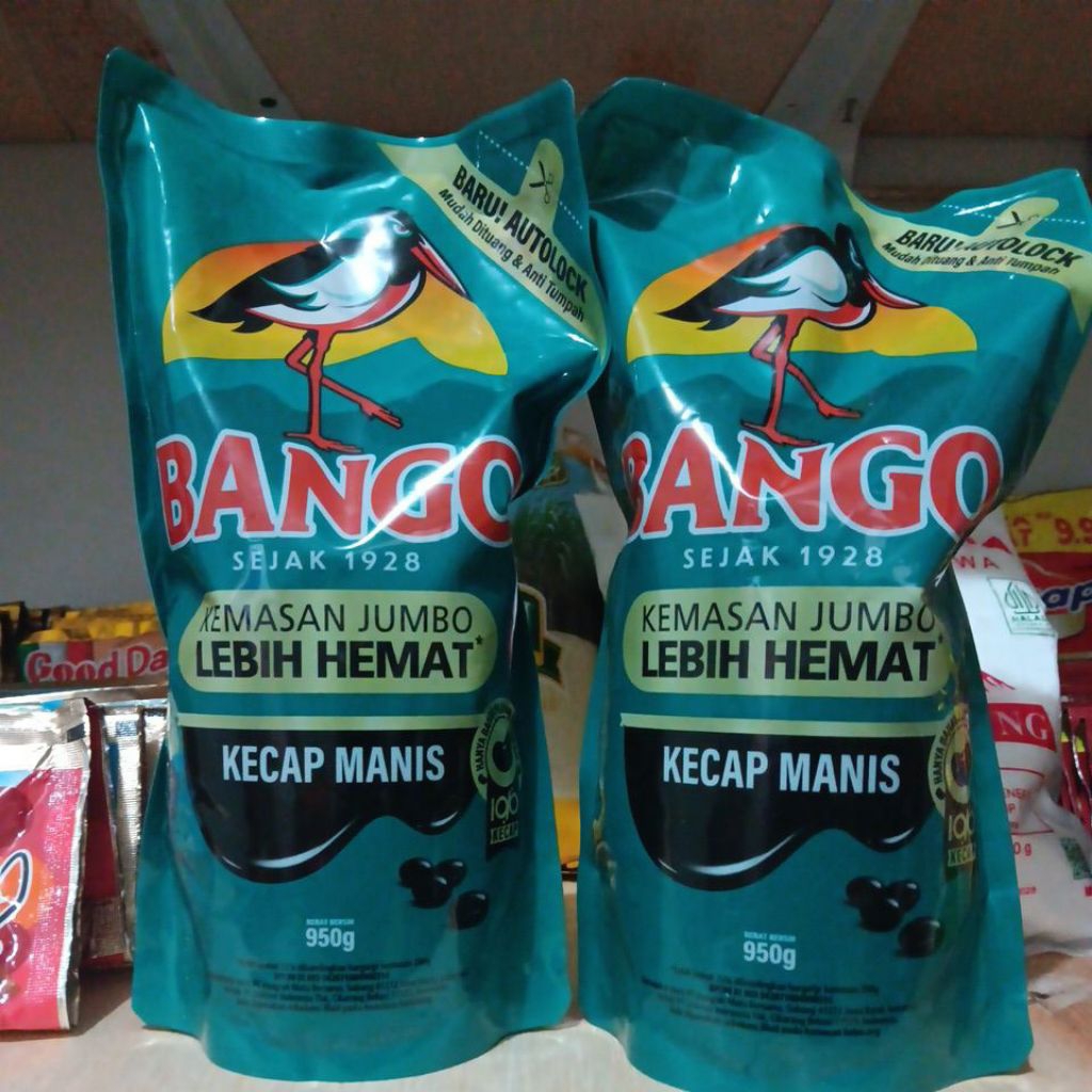 kecap bango 950ml
