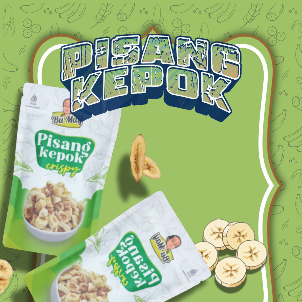Keripik Pisang Kepok Bu May Enak dan Praktis Camilan Pisang Oleh oleh Khas Surabaya Praktis