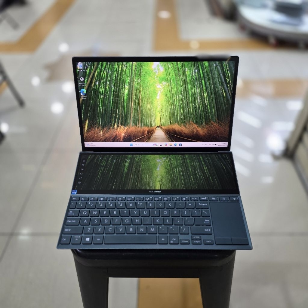 ASUS UX482E CORE I7 1165G7 SSD 512GB RAM 16GB TOUCHSCREEN DUAL DISPLAY