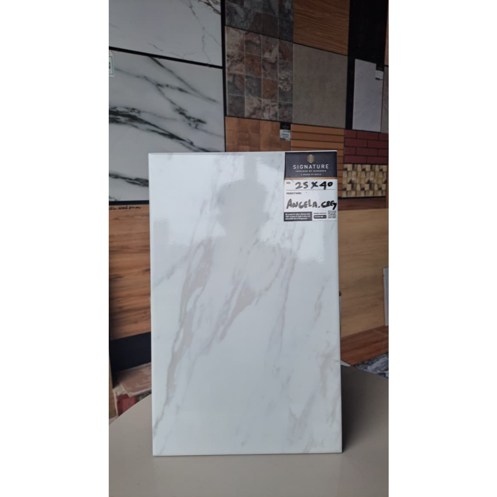 KERAMIK DINDING 25X40 ANGELA GREY