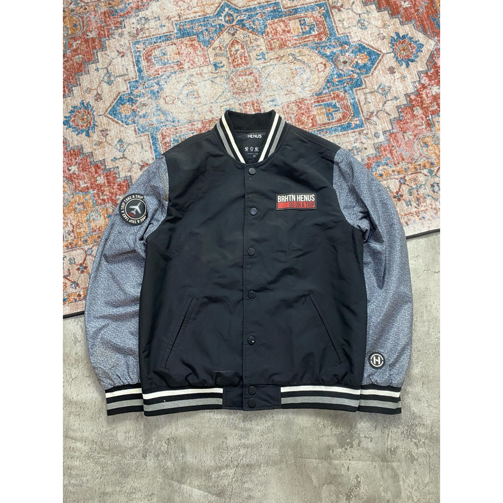 VARSITY JAKET HENUS EDWIN FLIGHT