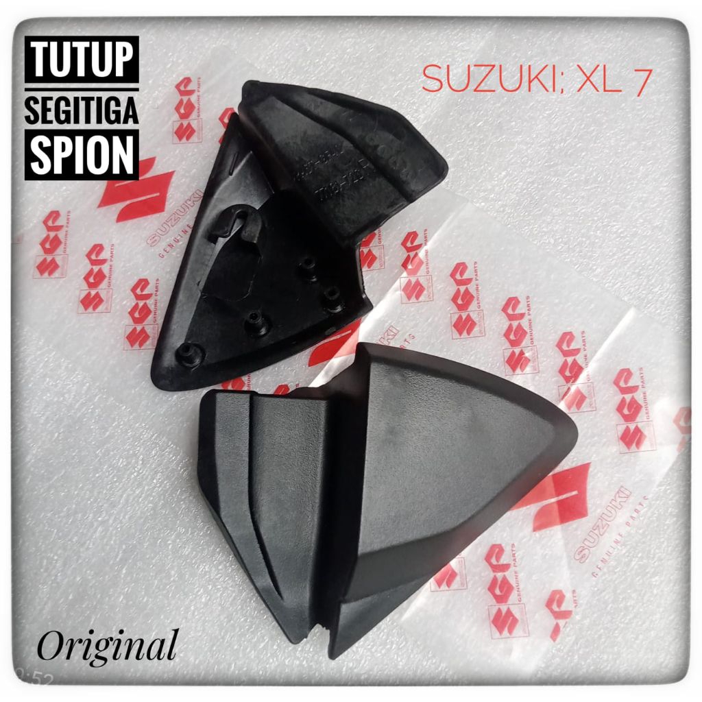 Tutup Ujung Spion Suzuki XL7 Tutup Segitiga Spion XL7 Tutup Pilar Spion Depan XL7 Original