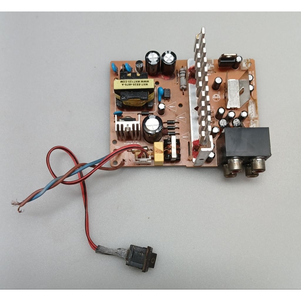 MODUL KIT POWER SPEAKER AKTIF 2.1 GMC 888D1