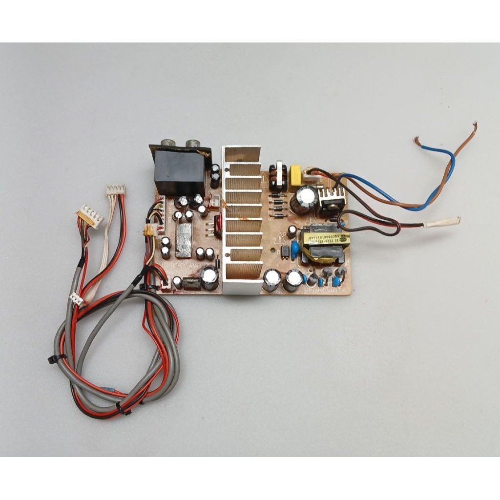 MODUL POWER SPEAKER AKTIF 2.1 GMC MODEL 888E