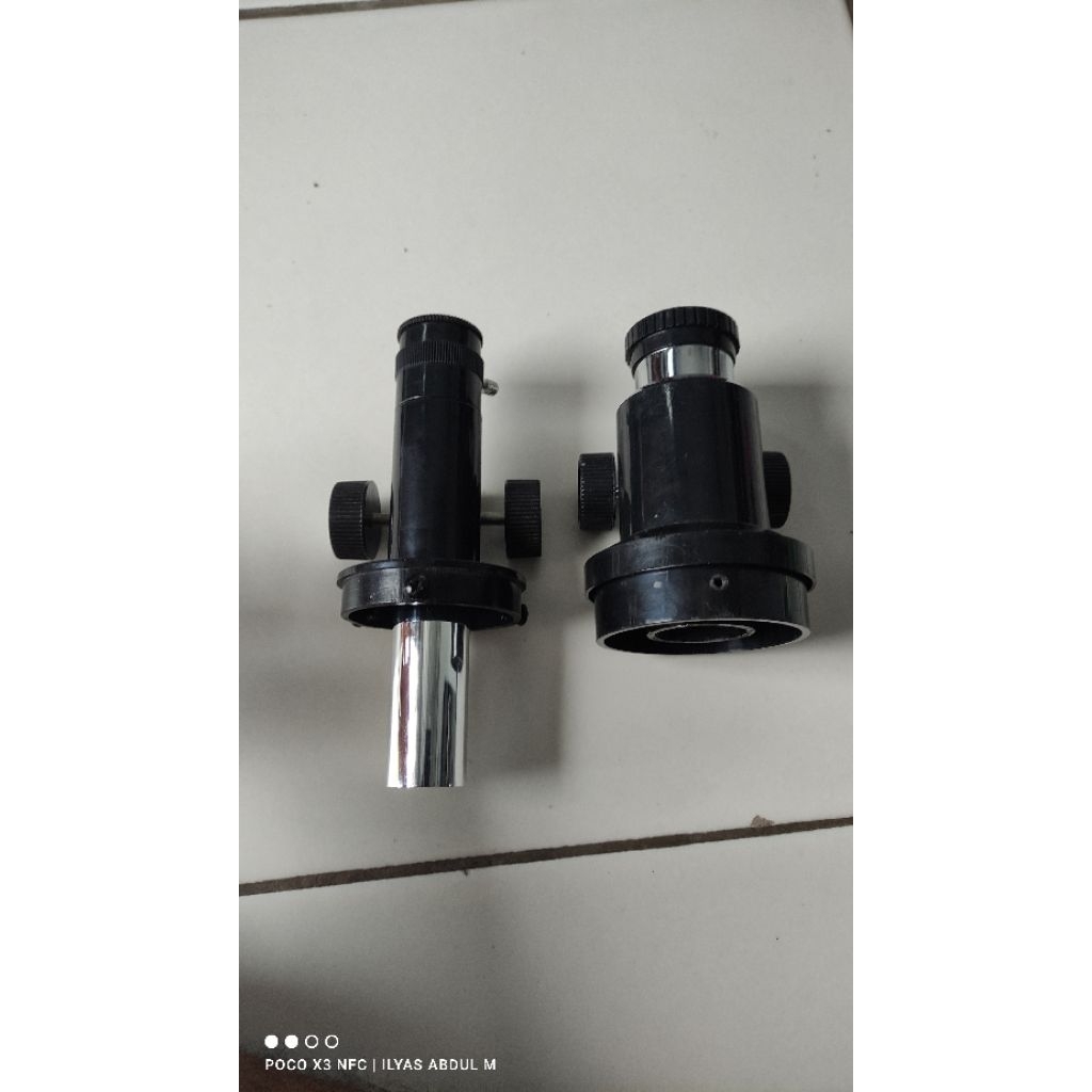 fokuser teleskop 60mm & 70mm lobang eyepiece 0,965 inch