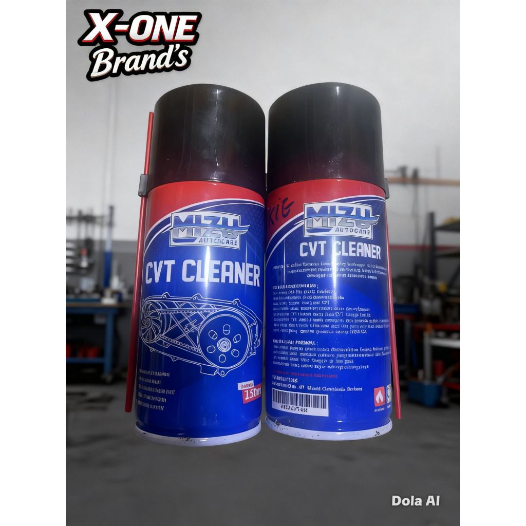 CVT Cleaner MIZU 150ML – Pembersih CVT Motor Matic Anti Selip & Brebet