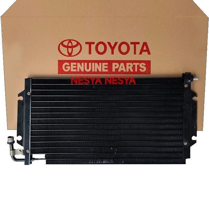 Condensor Kondensor Radiator AC Mobil Toyota Kijang Kapsul EFI BENSIN LSX LGX KRISTA Tahun 2000 2001