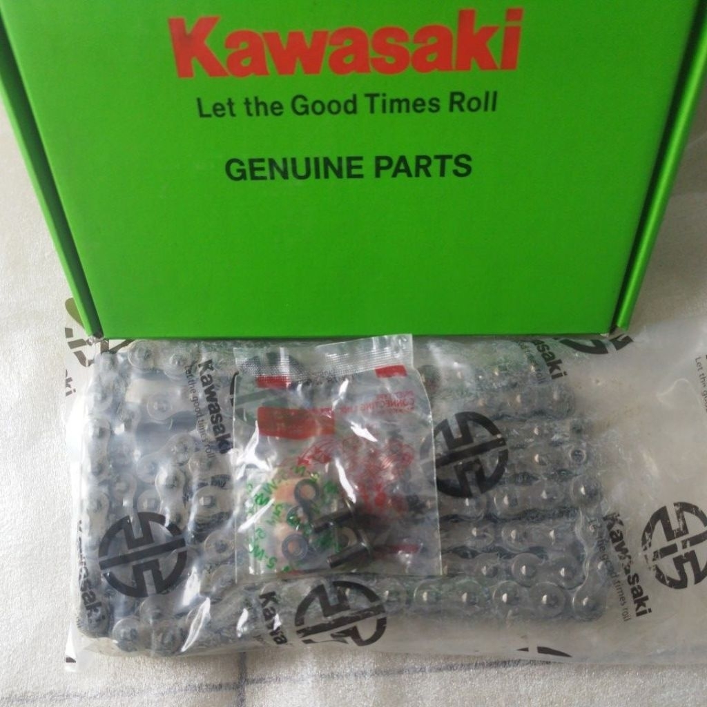 rantai roda atau chain drive Kawasaki ninja rr/rr mono/dtraker250