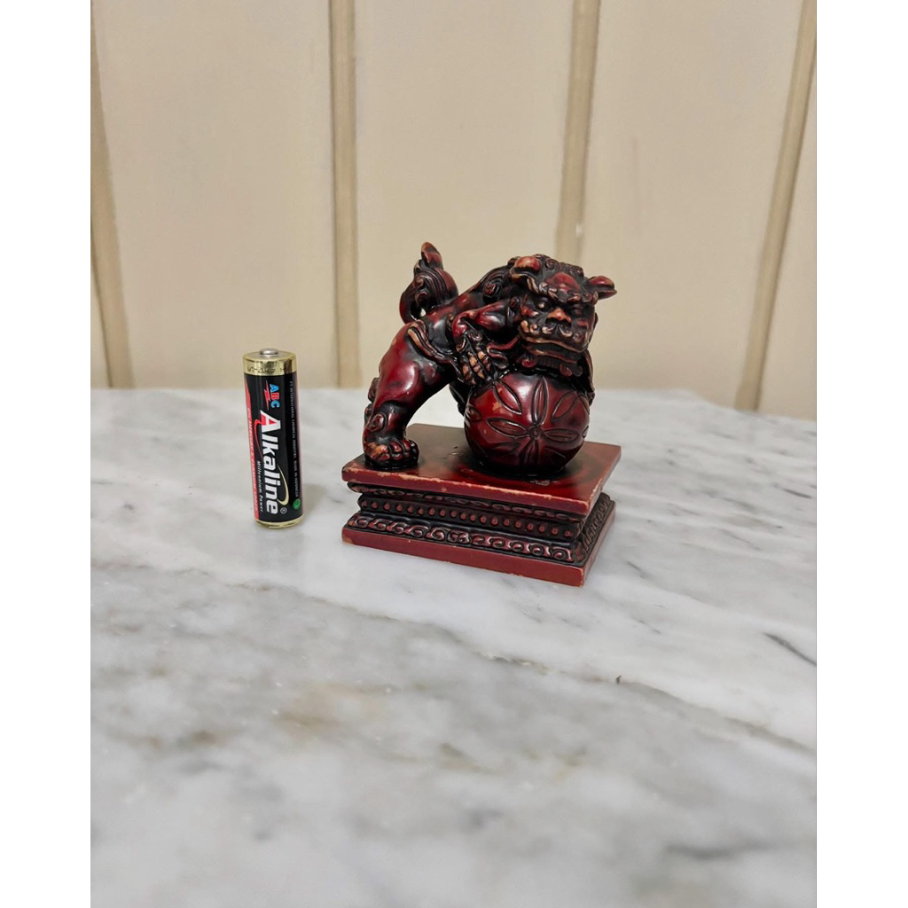 Patung/Pajangan Foo Dog. Anjing/Singa Penjaga.