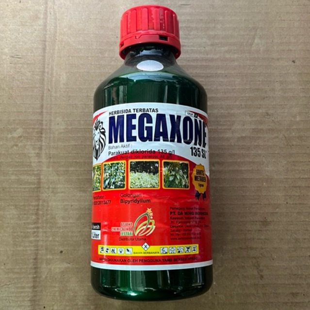 Herbisida Megaxone pembasmi gulma dan rumput liar