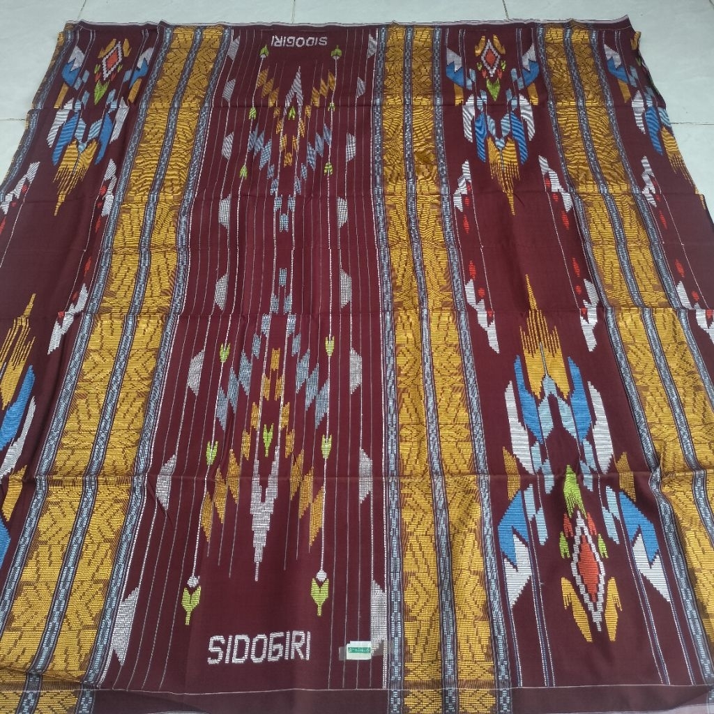 Sarung Sidogiri Sutra full Songket 100% Original