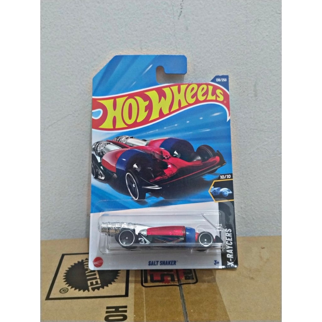Hot Wheels Salt Shaker JBB80