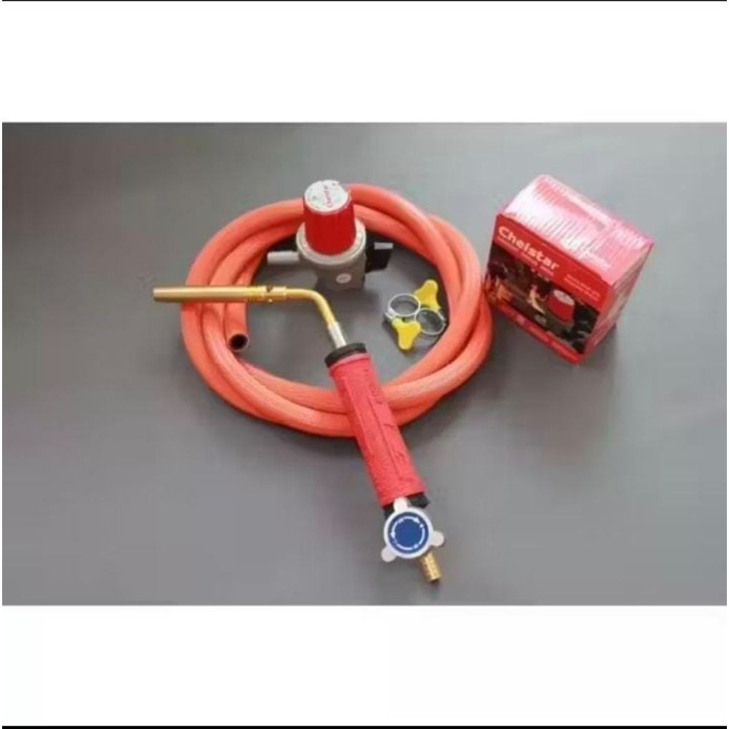 Cod kepala heating torch gas alat las ringan 3kg/12kg