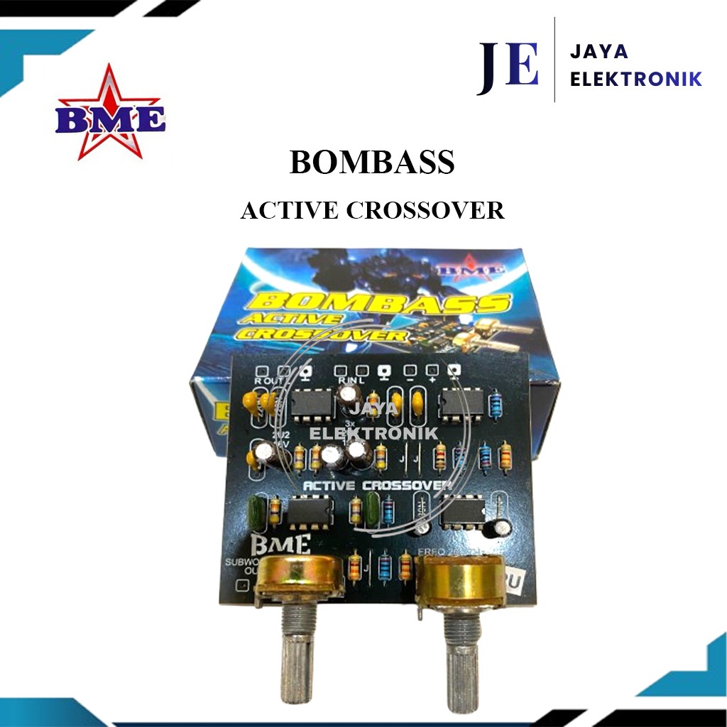 Kit Crossover Aktif BOMBASS BME