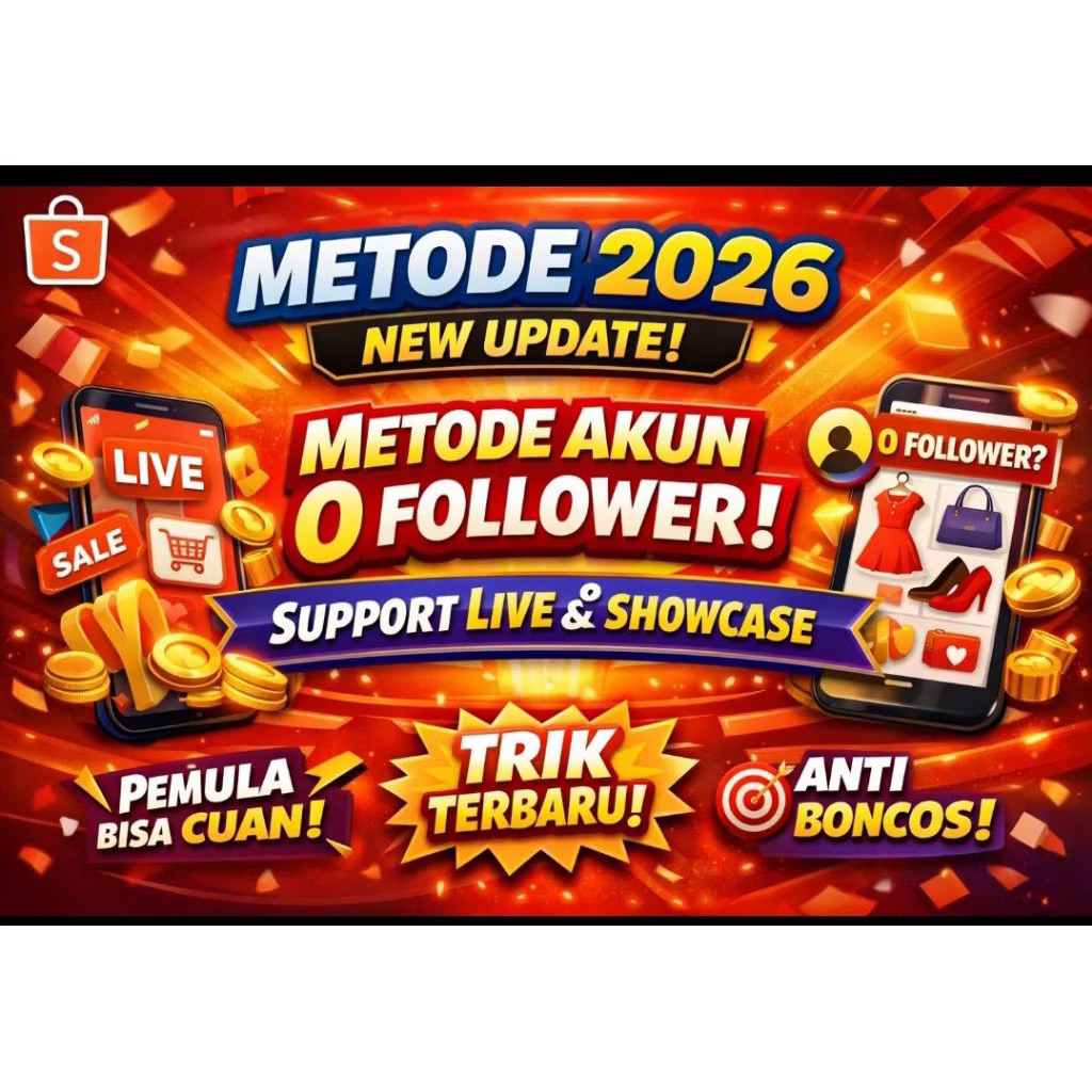 Video Panduan Ternak Akun TikTok Affiliate 0 Follower - Bisa Live Streaming & Showcase Produk
