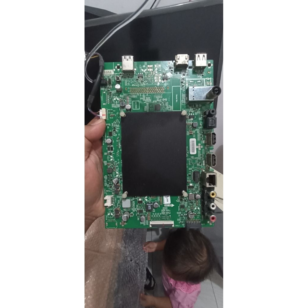 Mesin TV Coocaa 50S5G