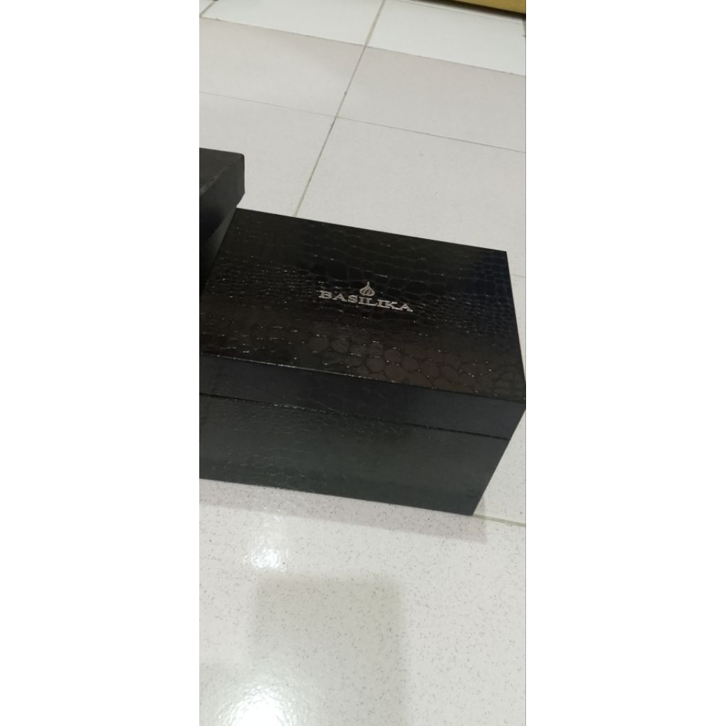 kotak kayu mewah jam poljot