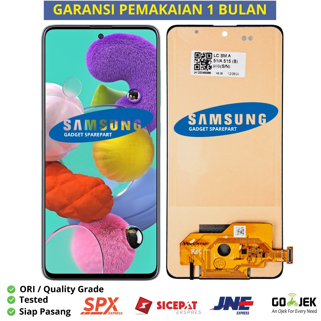 LCD SAMSUNG A51 / LCD SAMSUNG A515 OLED + FRAME ORIGINAL