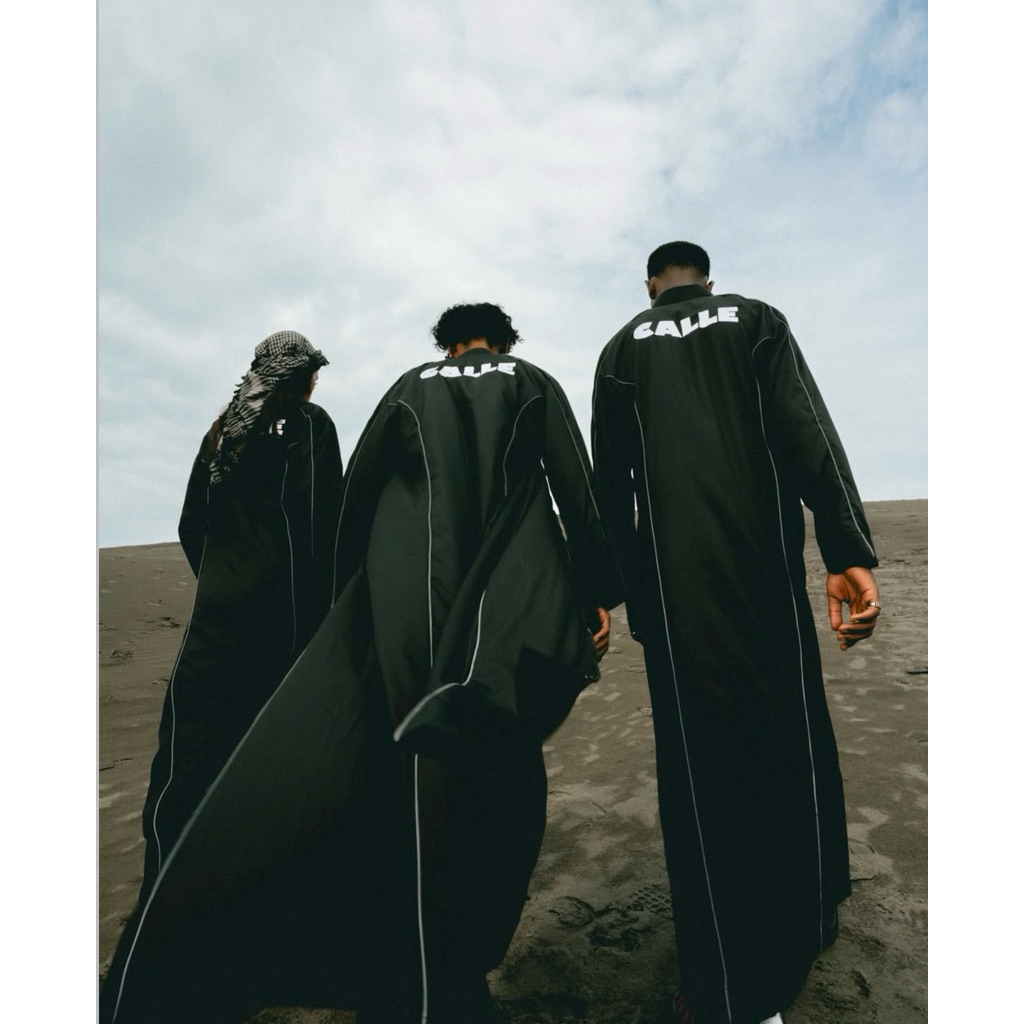JUBAH CALLE BLACK V2