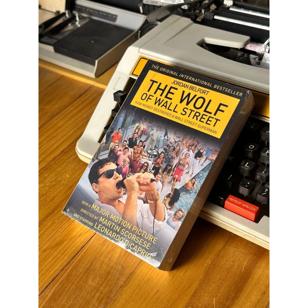 Buku The Wolf Of wall Street - Jordan Belfort