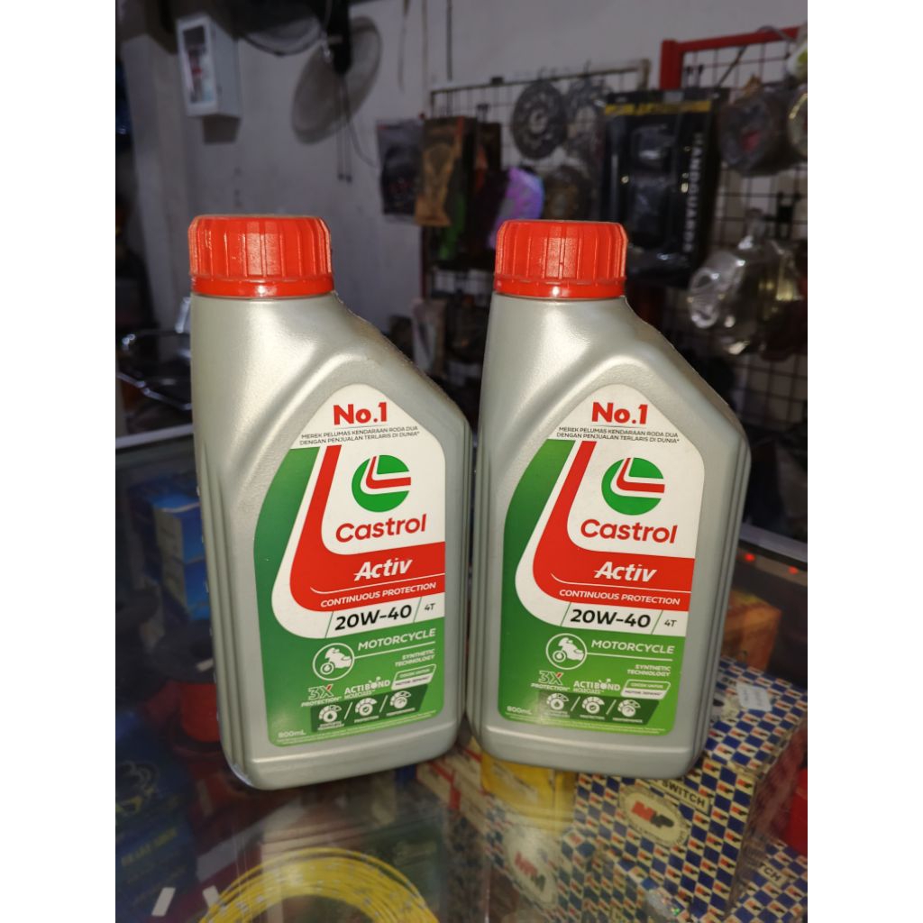 Gvr Motor | Castrol activ | Castrol activ matic | Castrol power1
