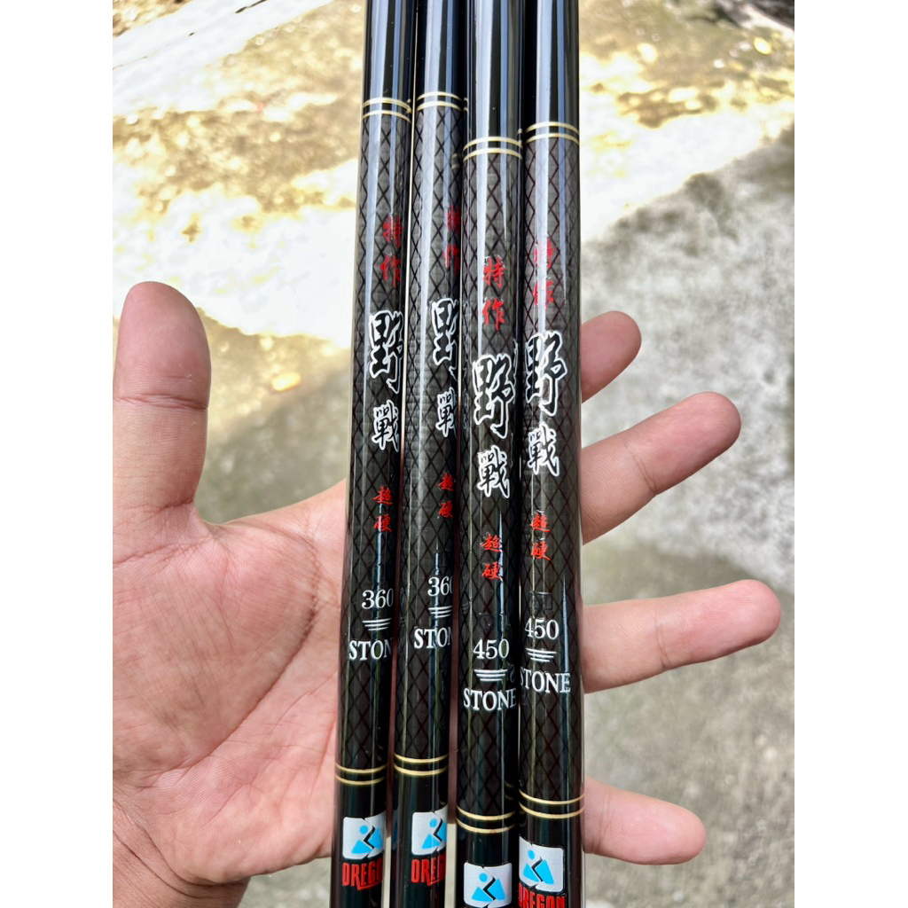 Joran Tegek Oregon Stone - Ringan, Lentur, dan Tahan Lama