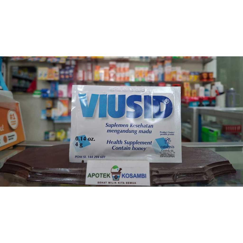 VIUSID SACHET 4 GR