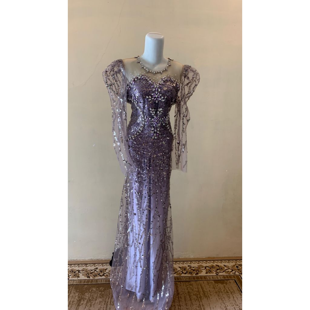 Preloved Kebaya Pengantin / PL Gaun Pengantin / kebaya Pengantin