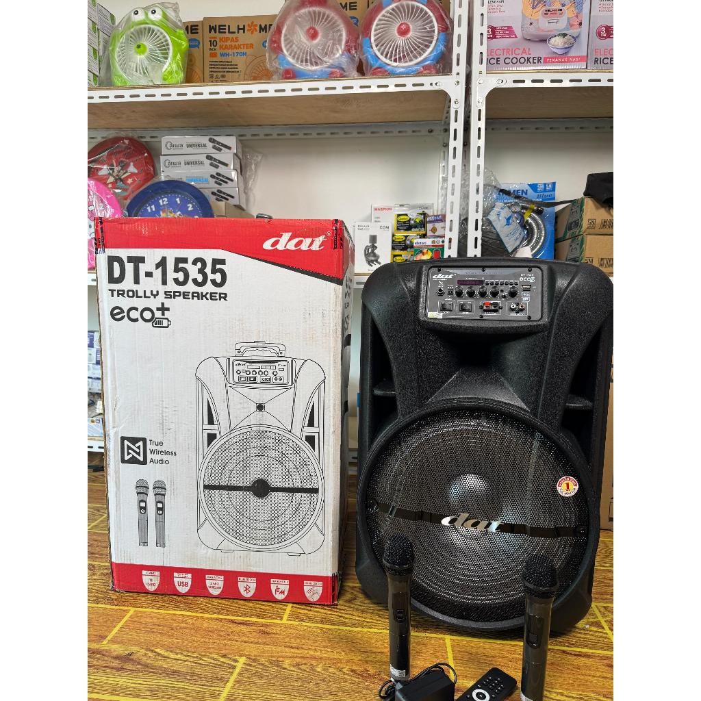 DAT SPEAKER DT 1535 ECO+ 15 INCH speaker karoke outdoor dan indoor