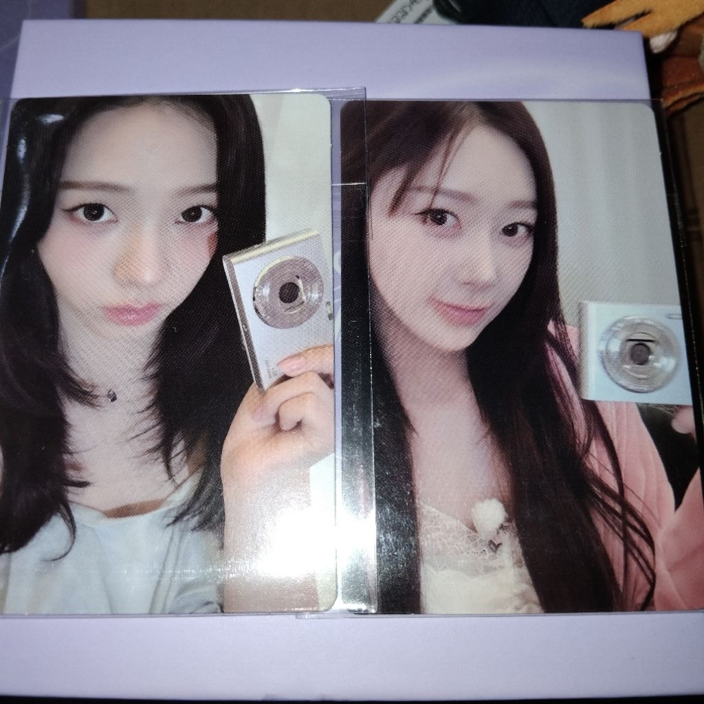 READY Aespa karina giselle mini cam camera 5th Anniversary md merchandise merch photocard only